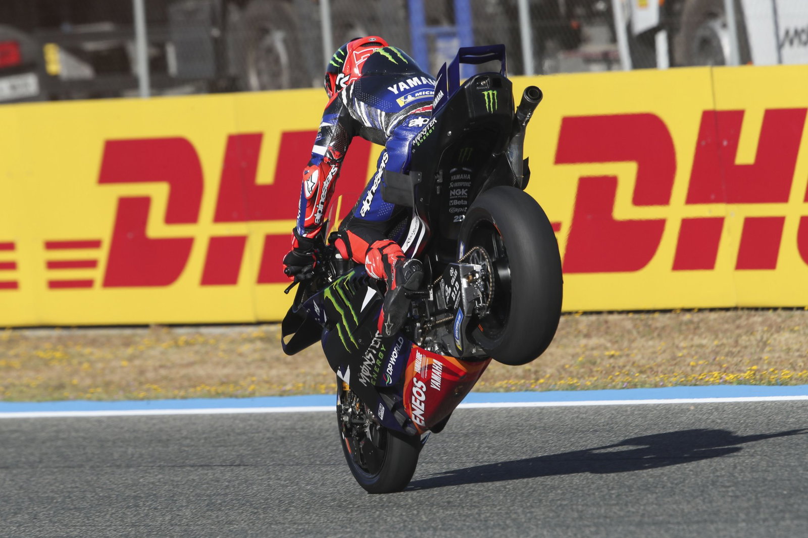 Fabio Quartararo, Yamaha Factory Racing, 2026 Spanish MotoGP