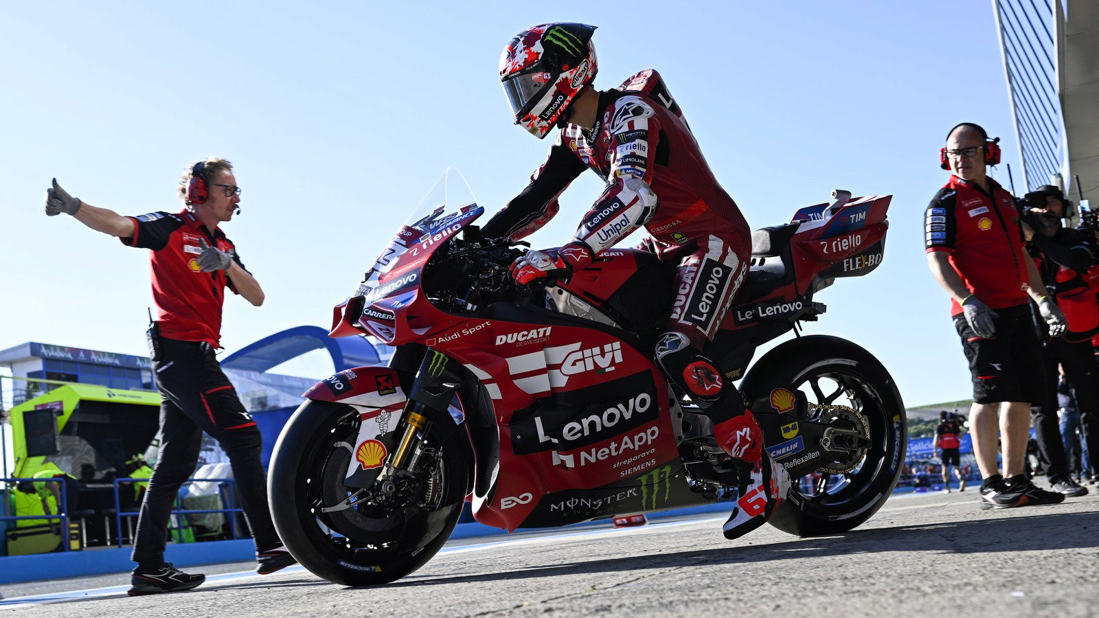 Pecco Bagnaia: “Pretty difficult time for Ducati” ahead of Le Mans