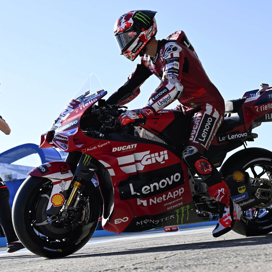 Pecco Bagnaia, 2026 Spanish MotoGP.