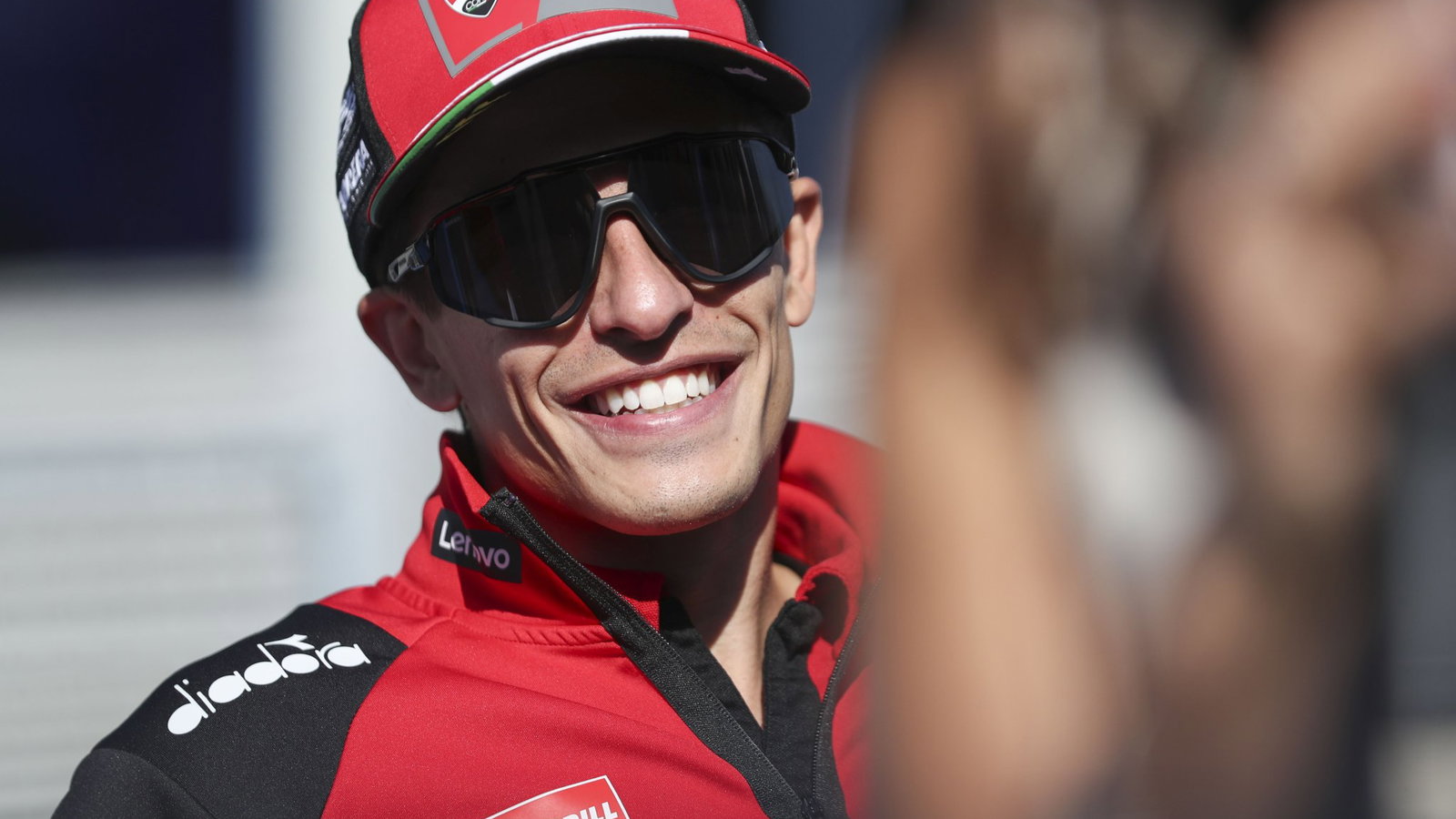 Marc Marquez, Ducati Corse, 2026 Spanish MotoGP