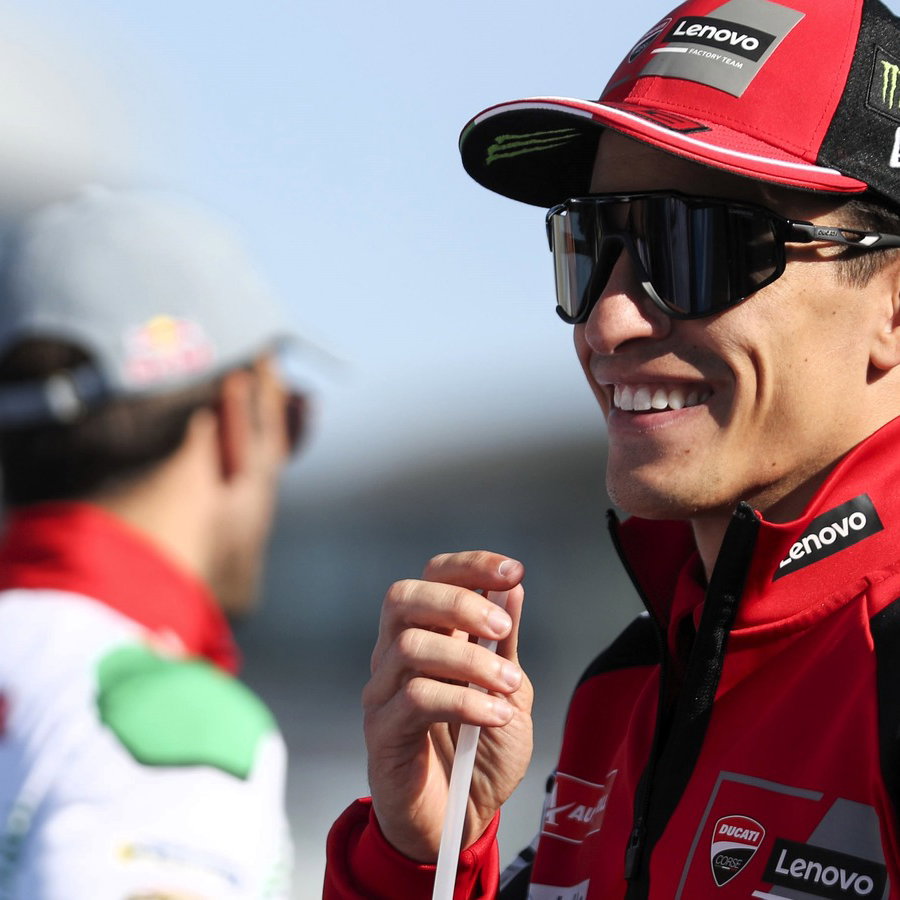 Marc Marquez, Johann Zarco, 2026 Spanish MotoGP.