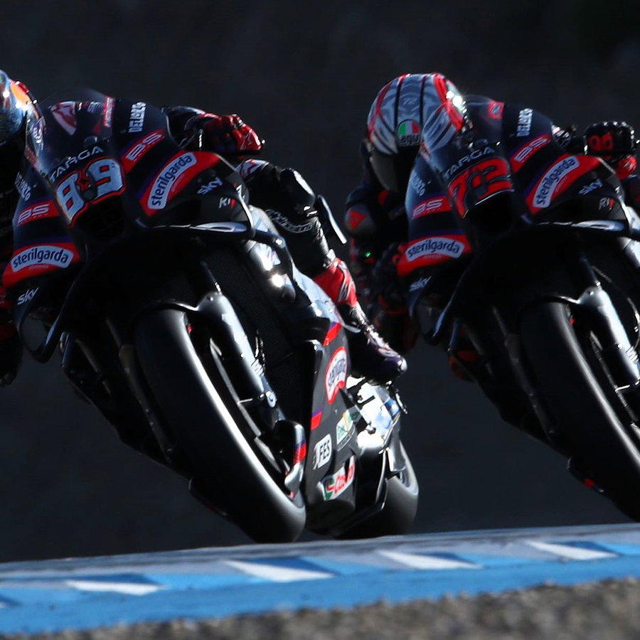 Jorge Martin, Marco Bezzecchi, 2026 Spanish MotoGP.