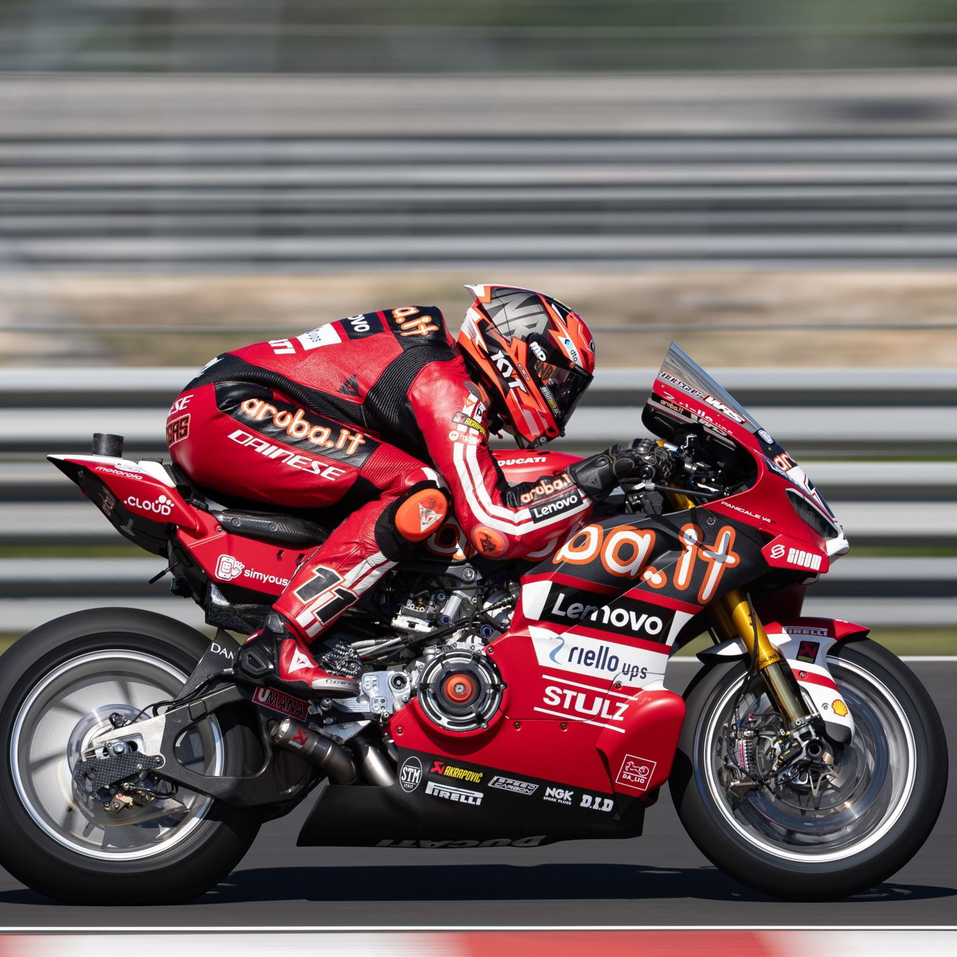 Nicolo Bulega, 2026 Hungarian WorldSBK. Credit: Gold and Goose.
