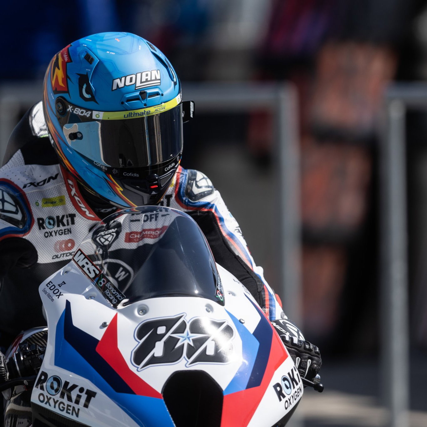 Miguel Oliveira, 2026 Hungarian WorldSBK. Credit: Gold and Goose.
