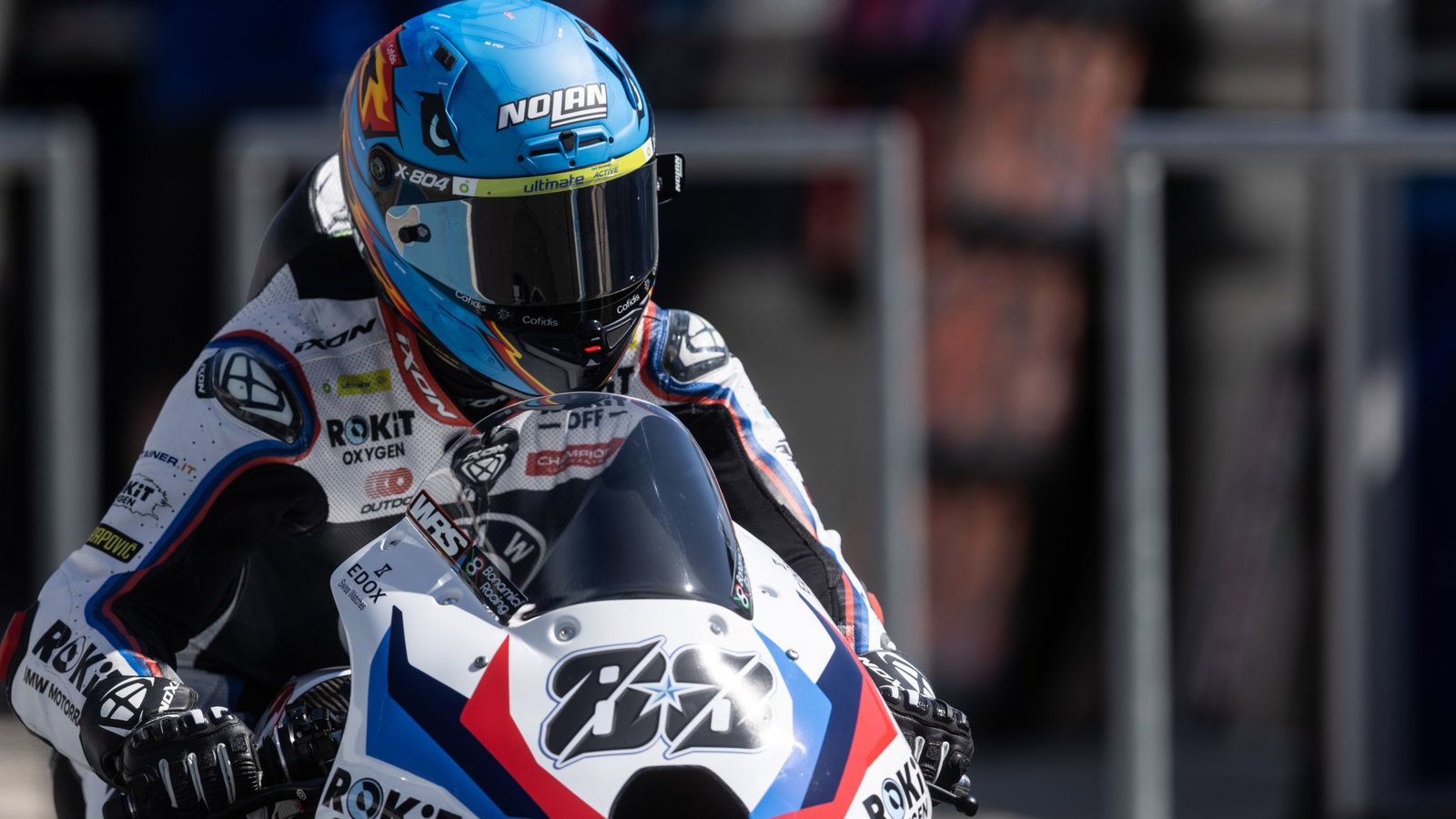 Miguel Oliveira, 2026 Hungarian WorldSBK. Credit: Gold and Goose.