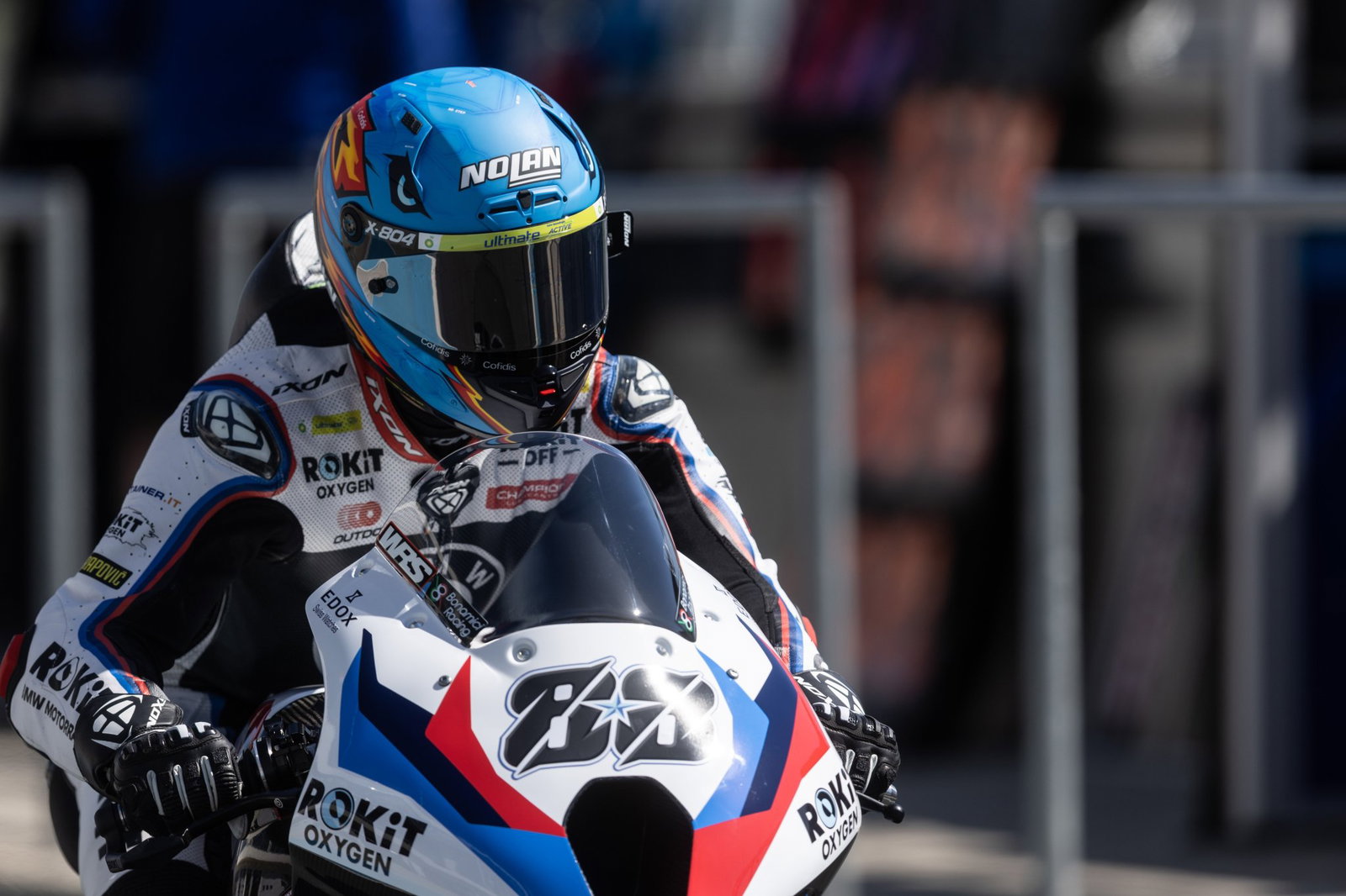 Miguel Oliveira, 2026 Hungarian WorldSBK. Credit: Gold and Goose.