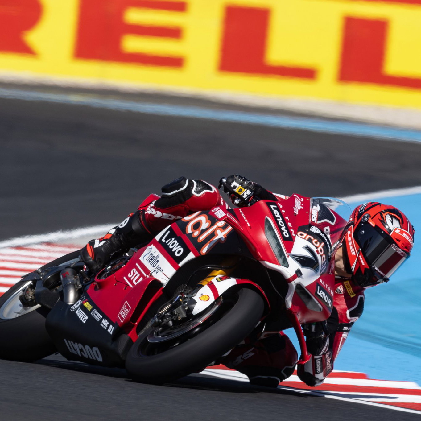 Iker Lecuona, 2026 Hungarian WorldSBK. Credit: Gold and Goose.