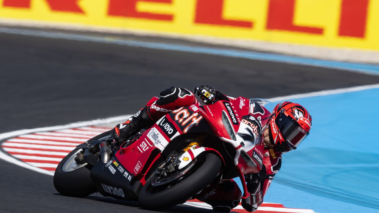 Iker Lecuona, 2026 Hungarian WorldSBK. Credit: Gold and Goose.