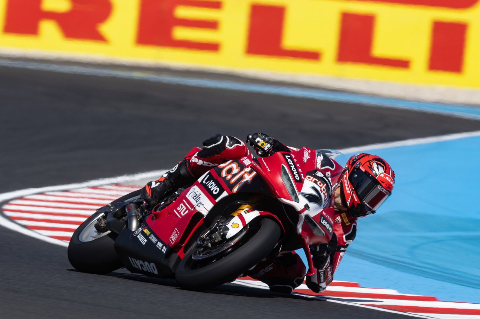 Iker Lecuona, 2026 Hungarian WorldSBK. Credit: Gold and Goose.