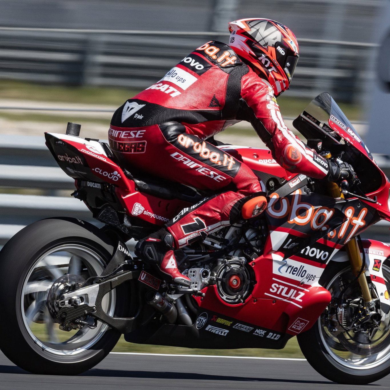Nicolo Bulega, 2026 Hungarian WorldSBK. Credit: Gold and Goose.