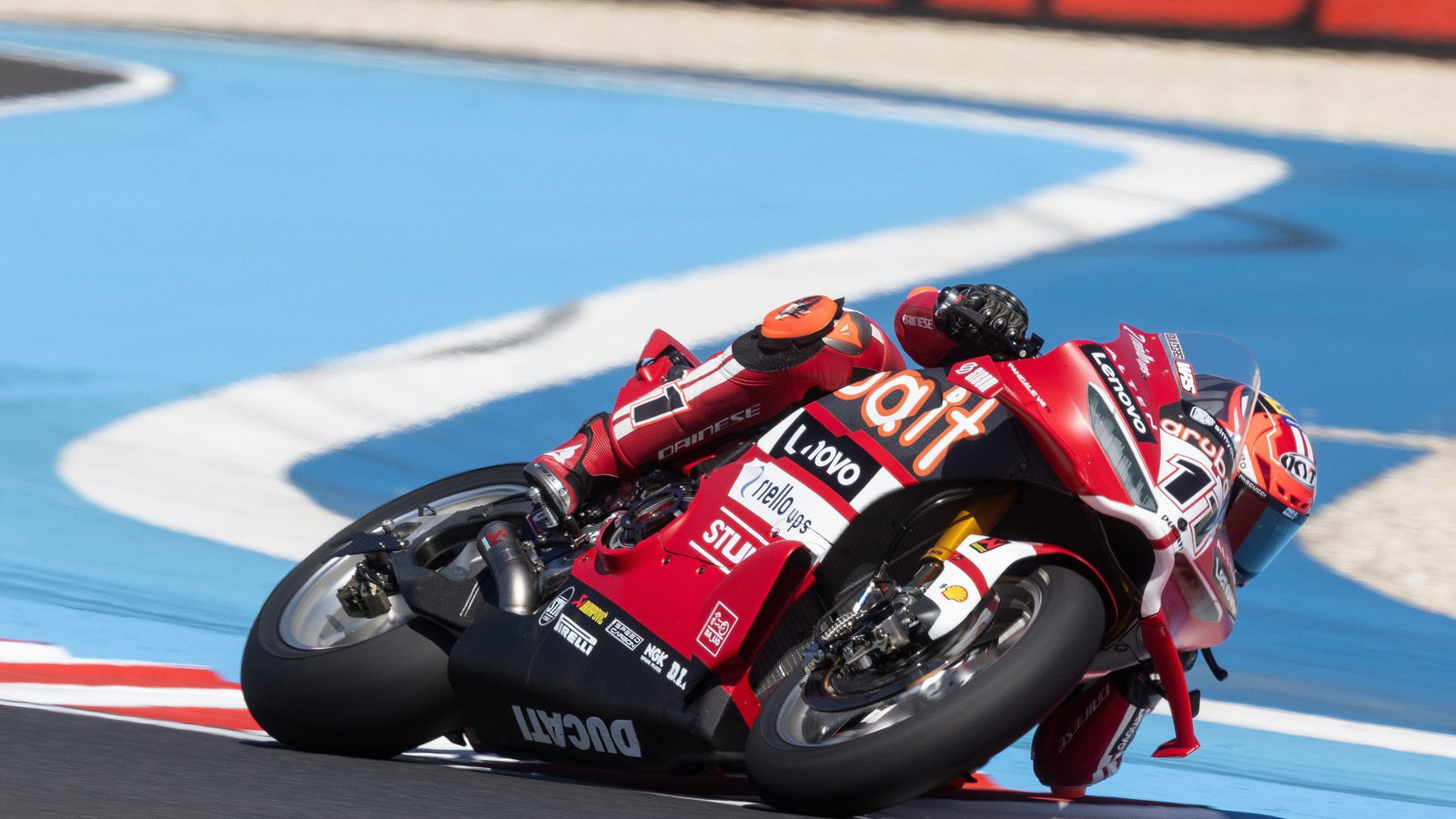 Nicolo Bulega, 2026 Hungarian WorldSBK. Credit: Gold and Goose.