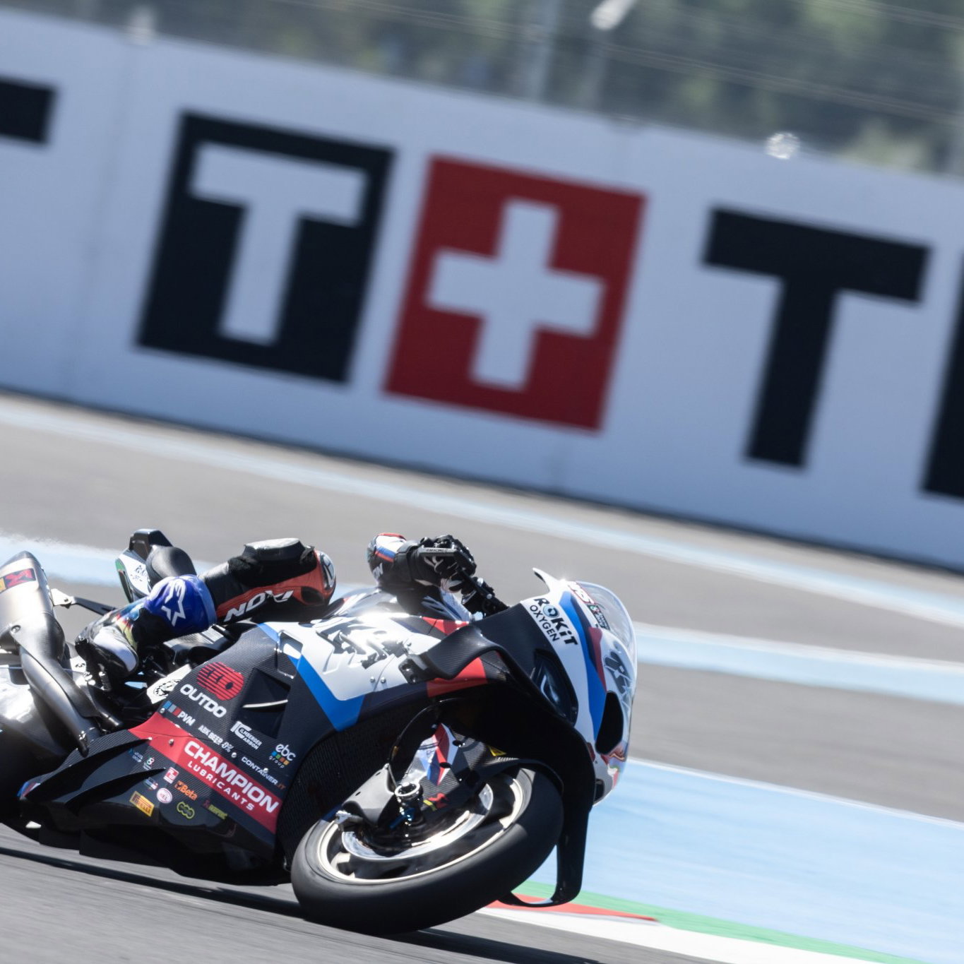 Miguel Oliveira, 2026 Hungarian WorldSBK. Credit: Gold and Goose.