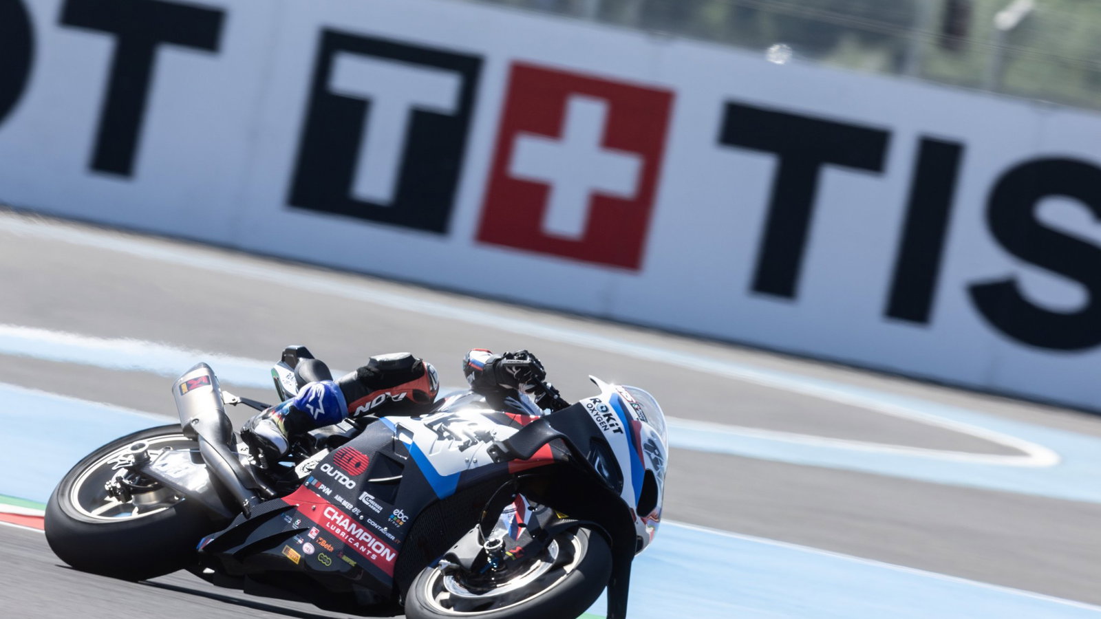 Miguel Oliveira, 2026 Hungarian WorldSBK. Credit: Gold and Goose.