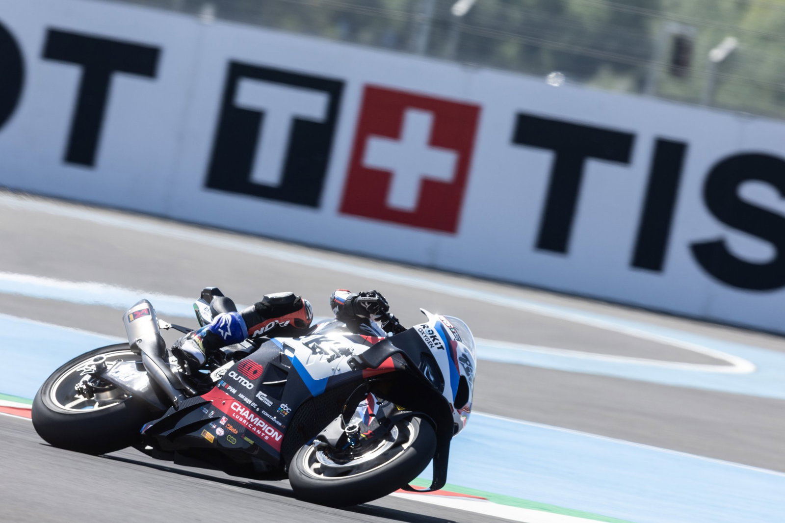 Miguel Oliveira, 2026 Hungarian WorldSBK. Credit: Gold and Goose.