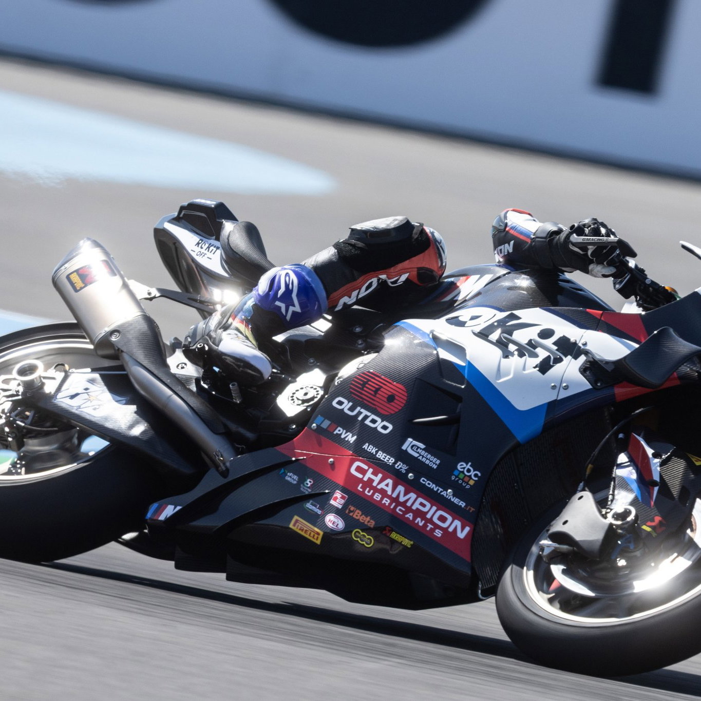 Miguel Oliveira, 2026 Hungarian WorldSBK. Credit: Gold and Goose.