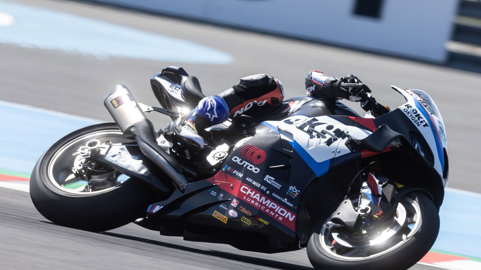 Miguel Oliveira, 2026 Hungarian WorldSBK. Credit: Gold and Goose.