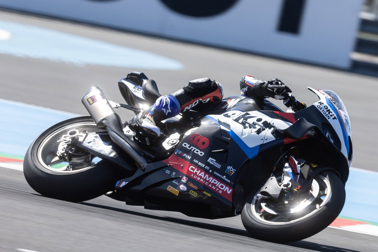 Miguel Oliveira, 2026 Hungarian WorldSBK. Credit: Gold and Goose.