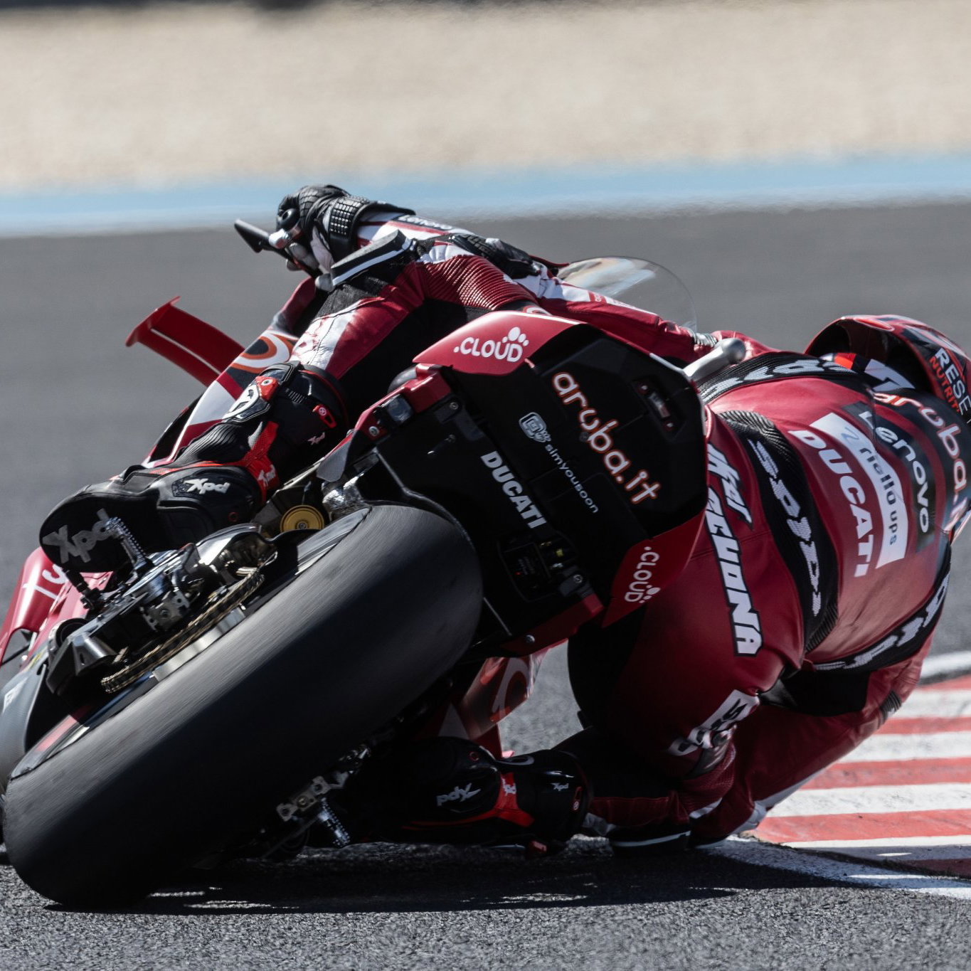 Iker Lecuona, 2026 Hungarian WorldSBK. Credit: Gold and Goose.