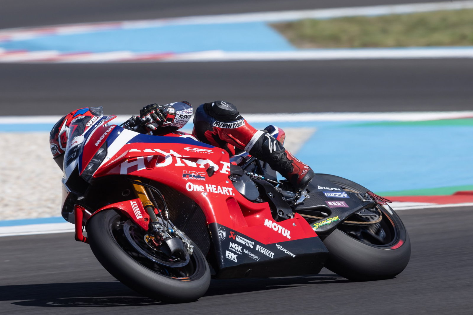 Somkiat Chantra, 2026 Hungarian WorldSBK. Credit: Gold and Goose.