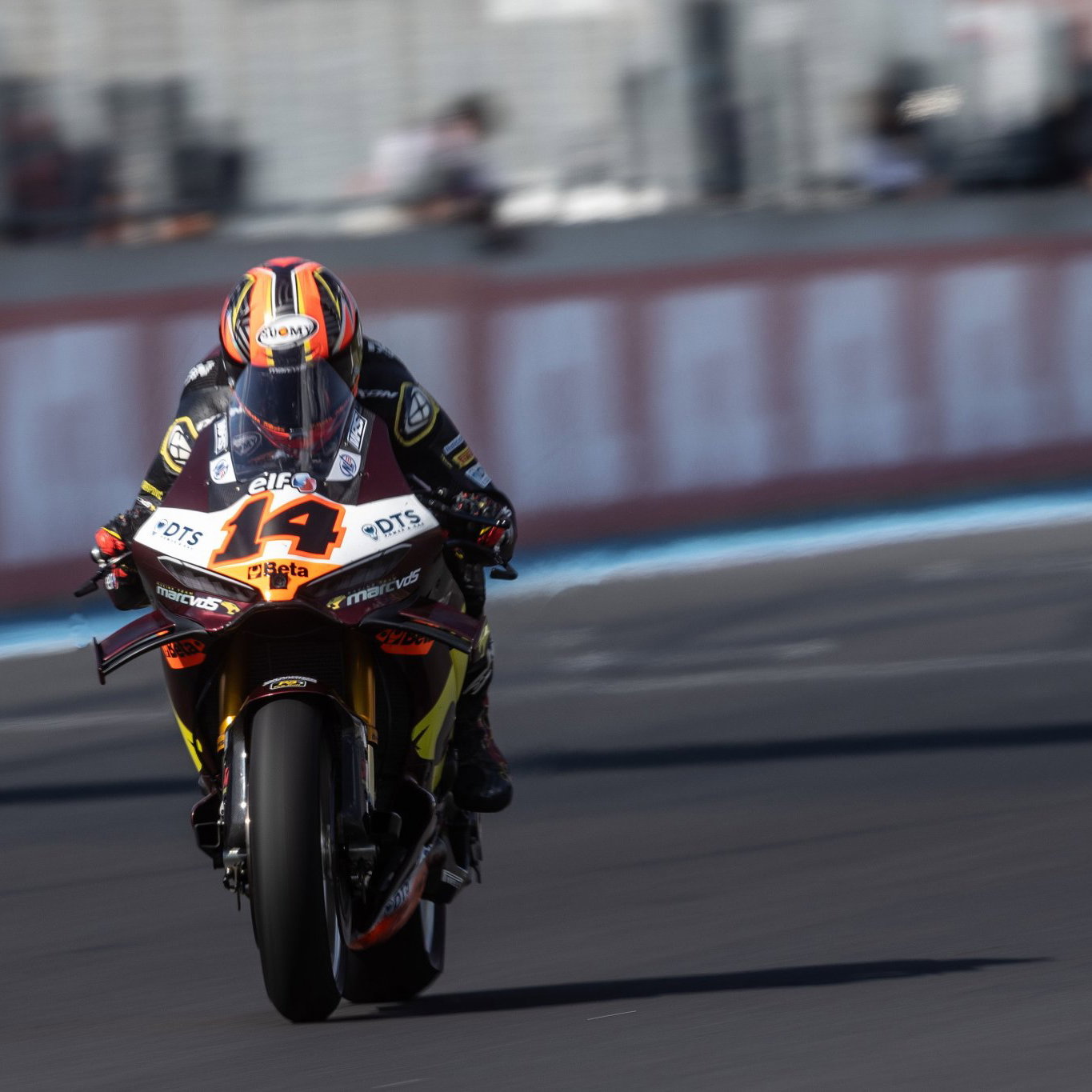 Sam Lowes, 2026 Hungarian WorldSBK. Credit: Gold and Goose.