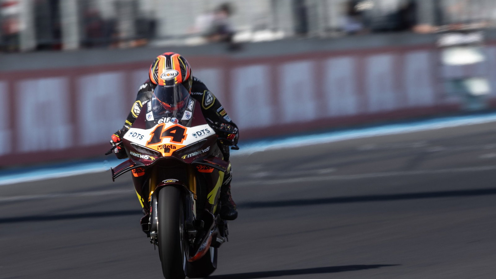 Sam Lowes, 2026 Hungarian WorldSBK. Credit: Gold and Goose.