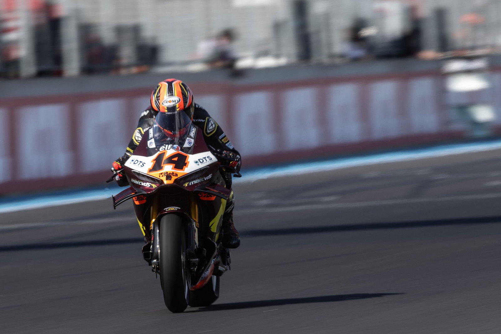 Sam Lowes, 2026 Hungarian WorldSBK. Credit: Gold and Goose.