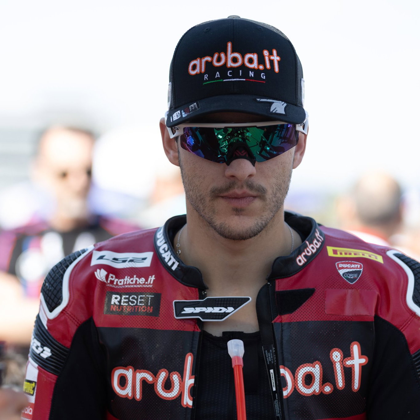 Iker Lecuona, 2026 Hungarian WorldSBK, grid. Credit: Gold and Goose.
