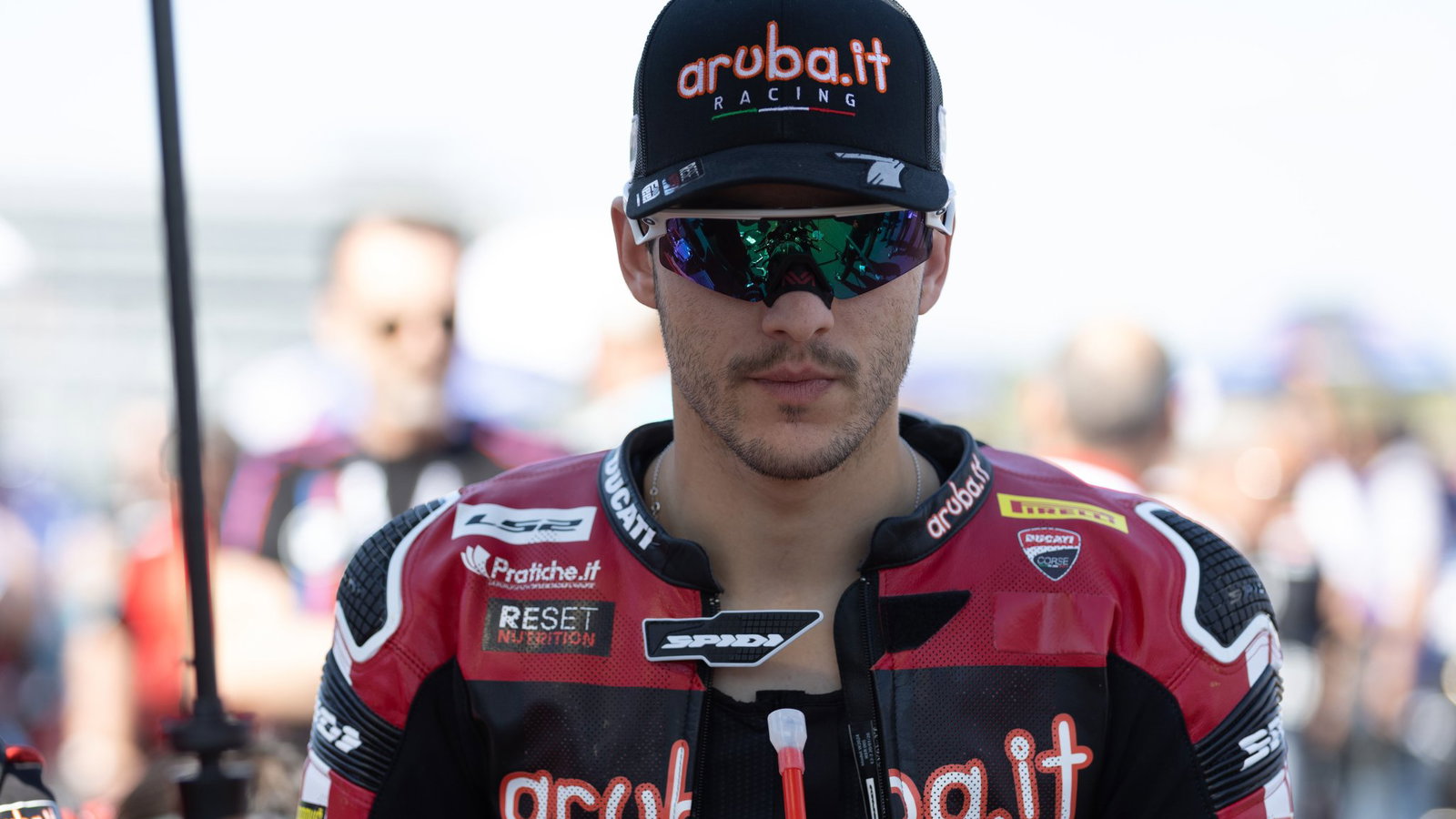 Iker Lecuona, 2026 Hungarian WorldSBK, grid. Credit: Gold and Goose.