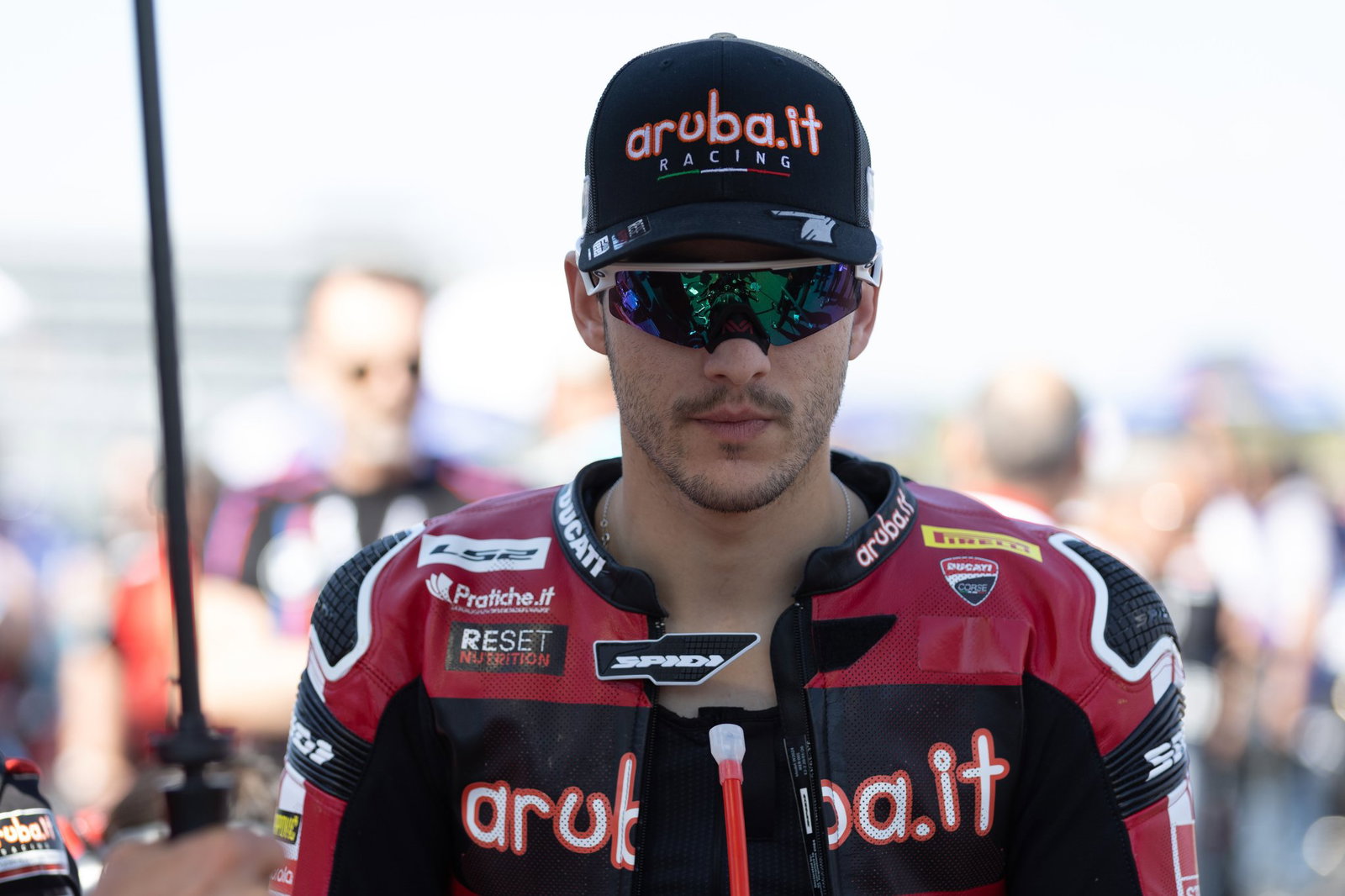 Iker Lecuona, 2026 Hungarian WorldSBK, grid. Credit: Gold and Goose.