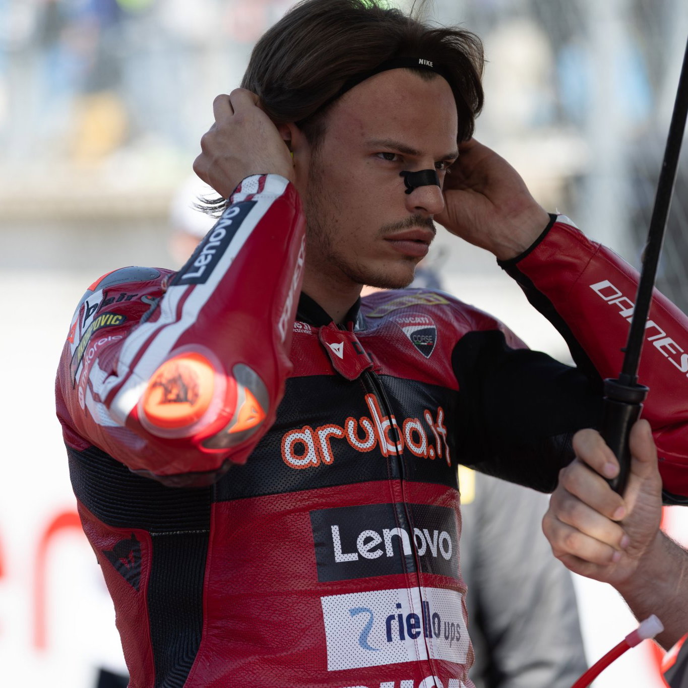 Nicolo Bulega, 2026 Hungarian WorldSBK, grid. Credit: Gold and Goose.