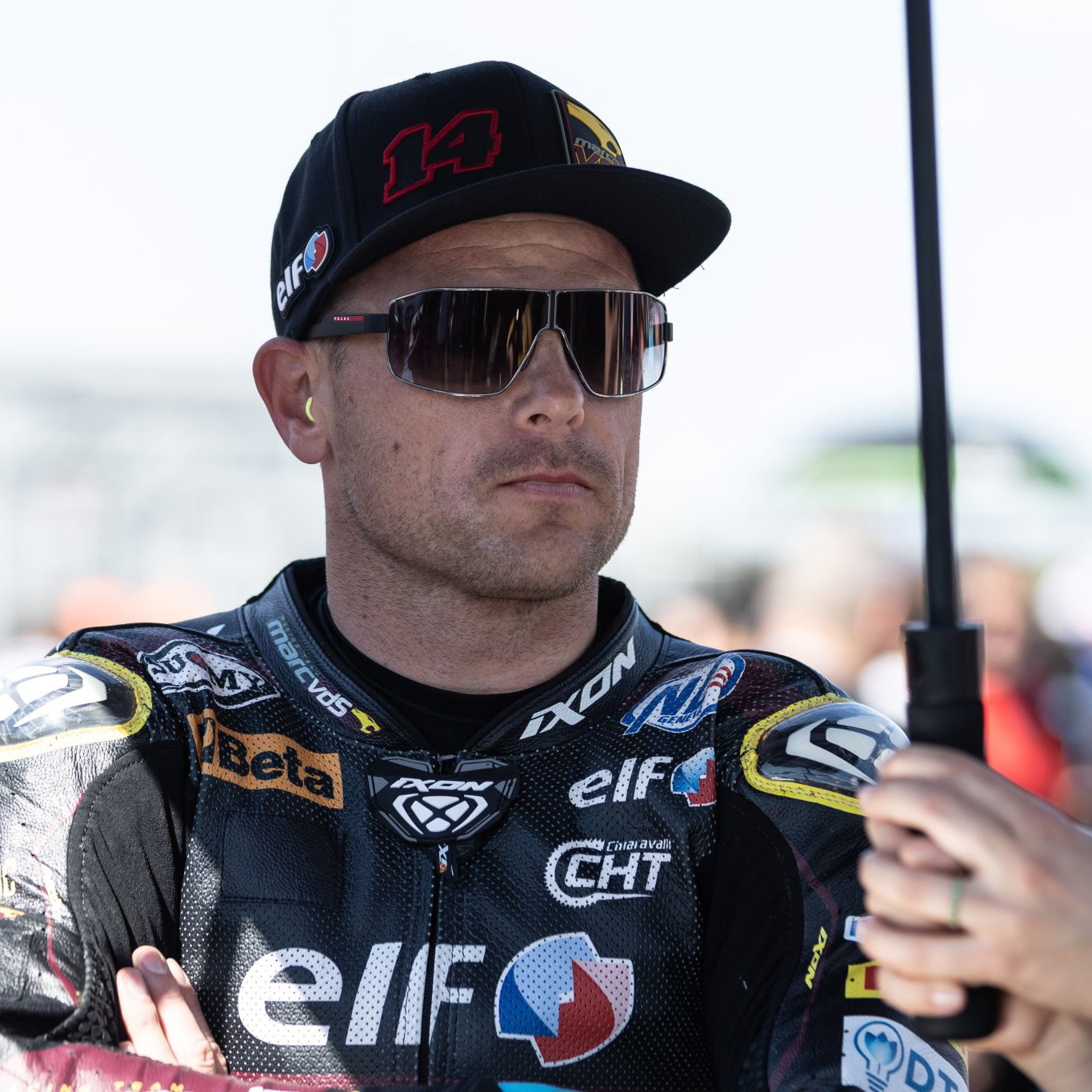 Sam Lowes, 2026 Hungarian WorldSBK, grid. Credit: Gold and Goose.