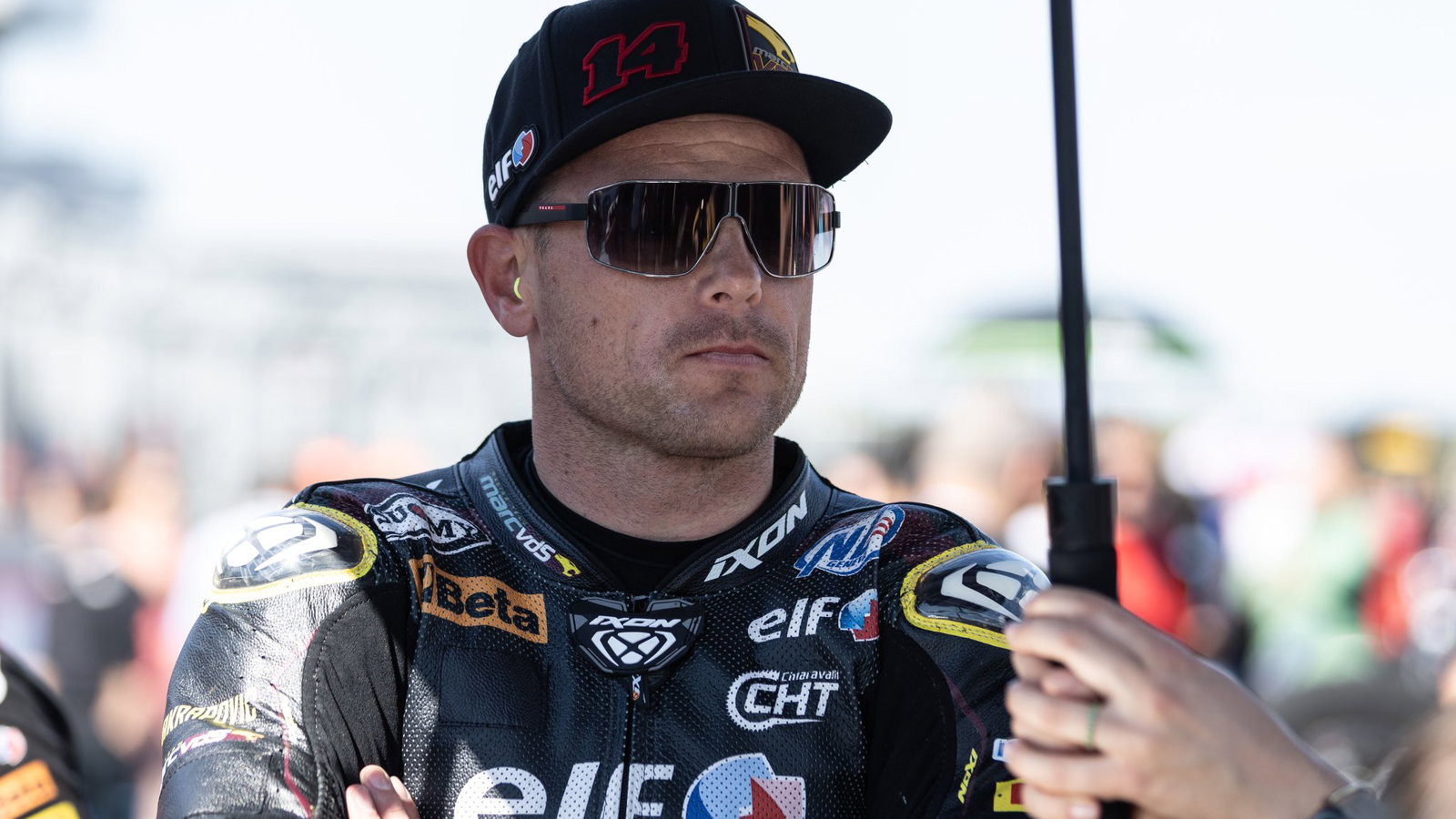 Sam Lowes, 2026 Hungarian WorldSBK, grid. Credit: Gold and Goose.