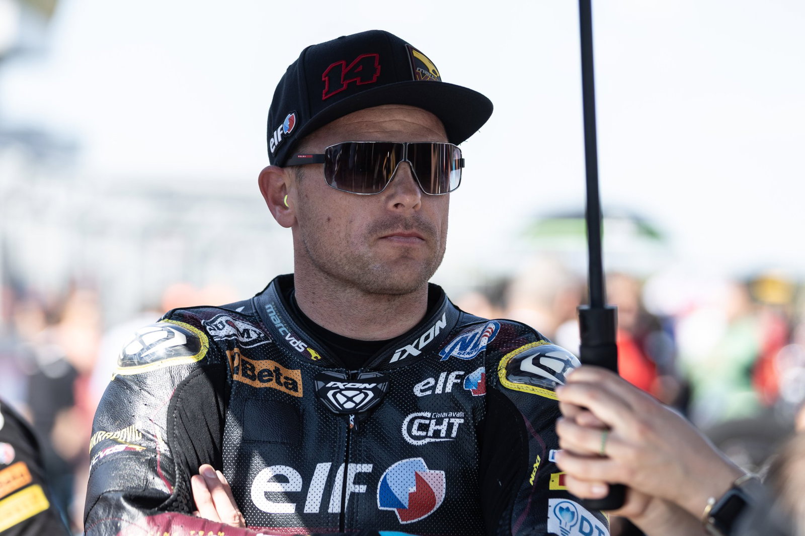Sam Lowes, 2026 Hungarian WorldSBK, grid. Credit: Gold and Goose.