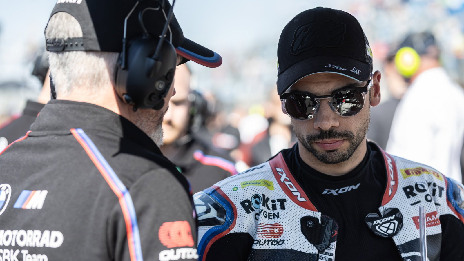 Miguel Oliveira, 2026 Hungarian WorldSBK. Credit: Gold and Goose.