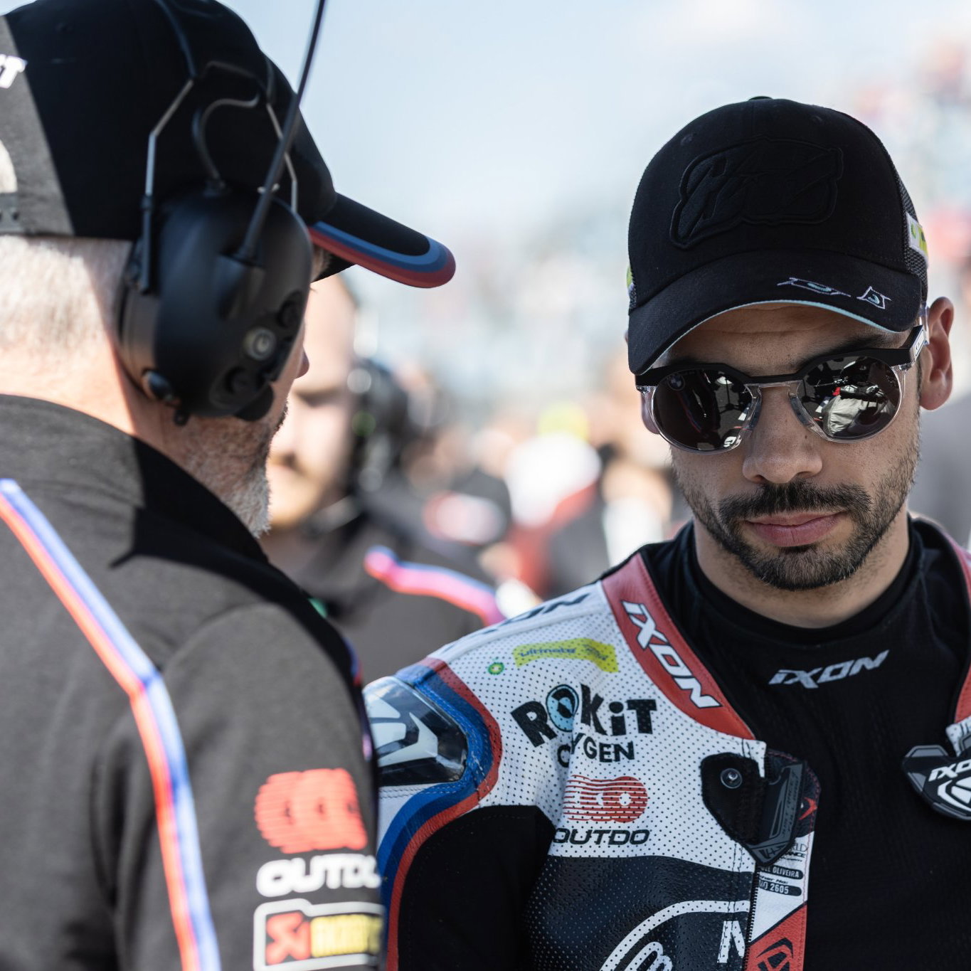 Miguel Oliveira, 2026 Hungarian WorldSBK. Credit: Gold and Goose.