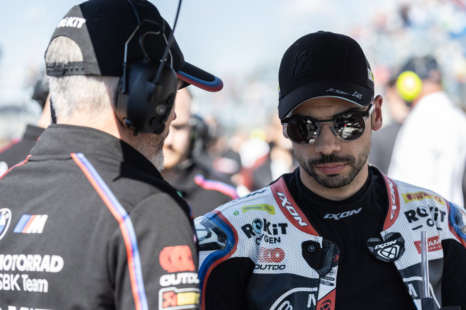 Miguel Oliveira, 2026 Hungarian WorldSBK. Credit: Gold and Goose.