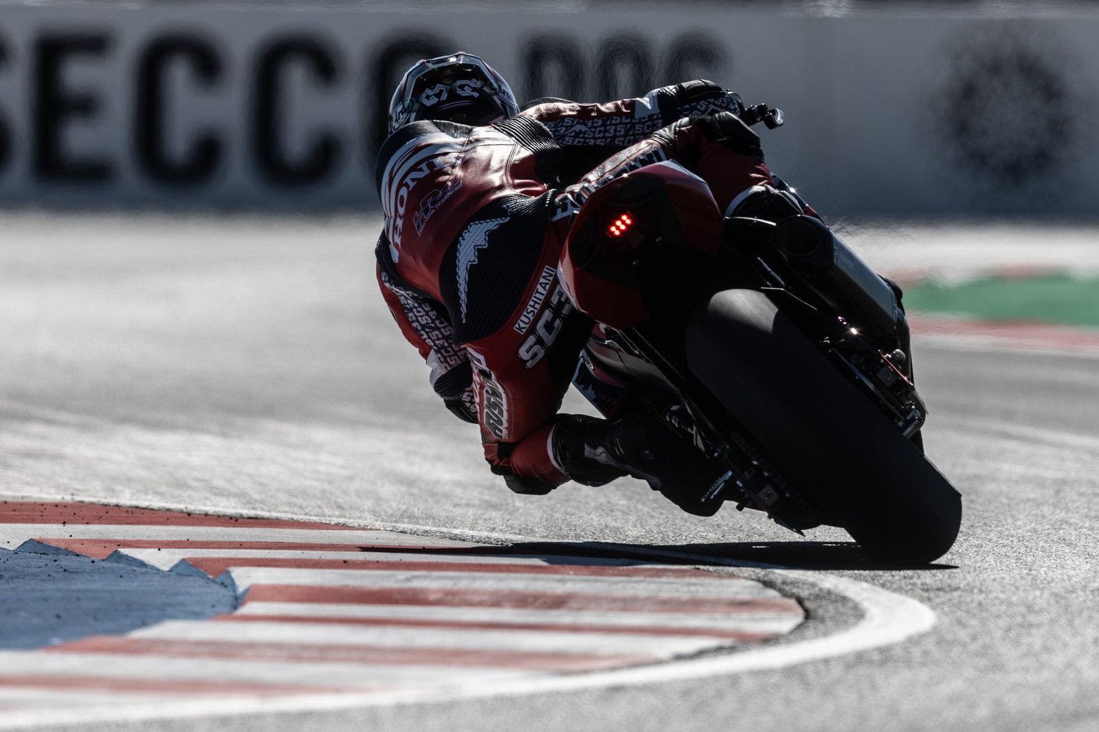 Somkiat Chantra, 2026 Hungarian WorldSBK. Credit: Gold and Goose.