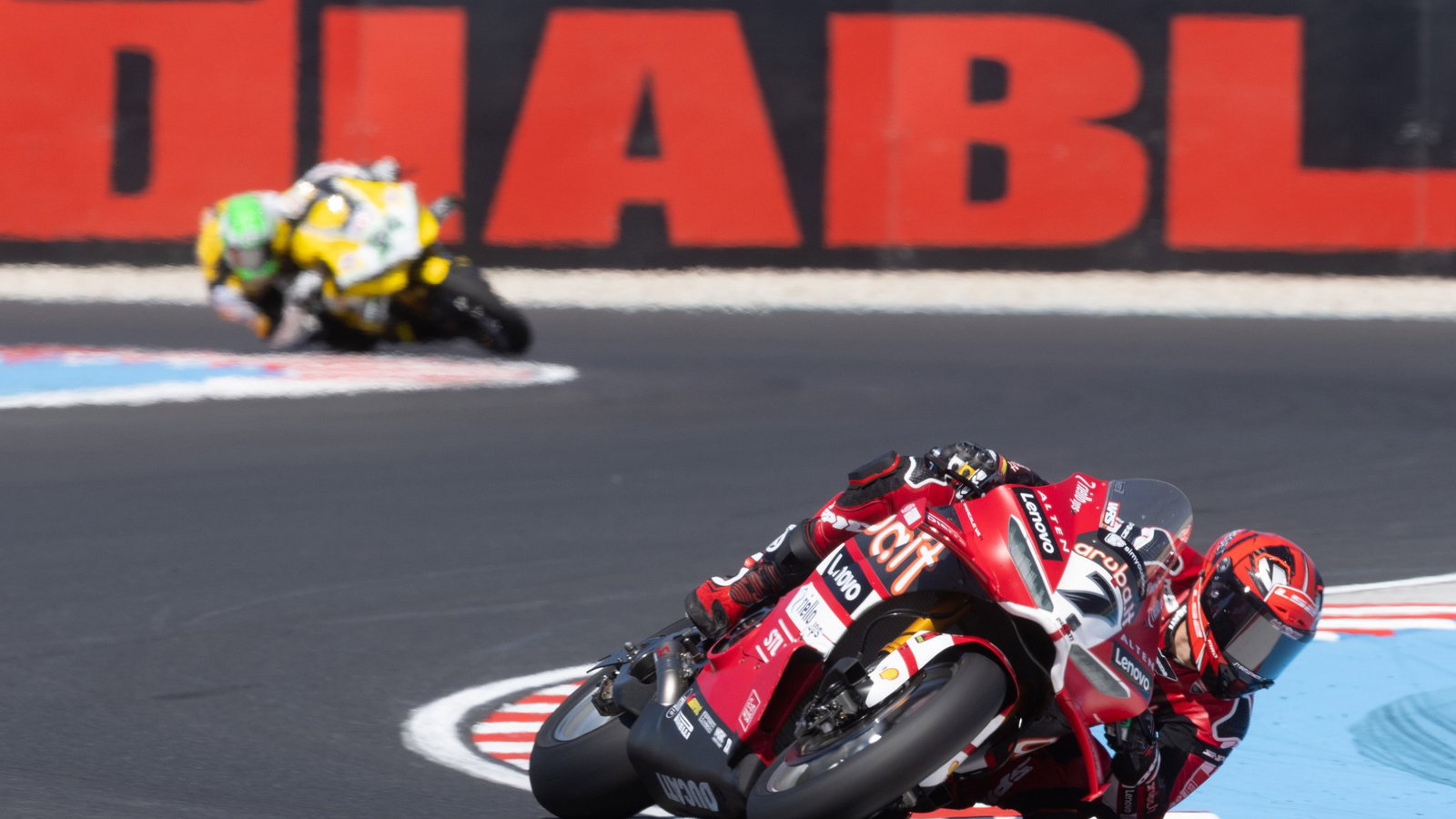 Iker Lecuona, 2026 Hungarian WorldSBK. Credit: Gold and Goose.