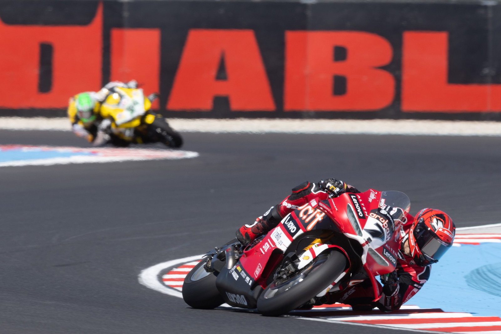 Iker Lecuona, 2026 Hungarian WorldSBK. Credit: Gold and Goose.