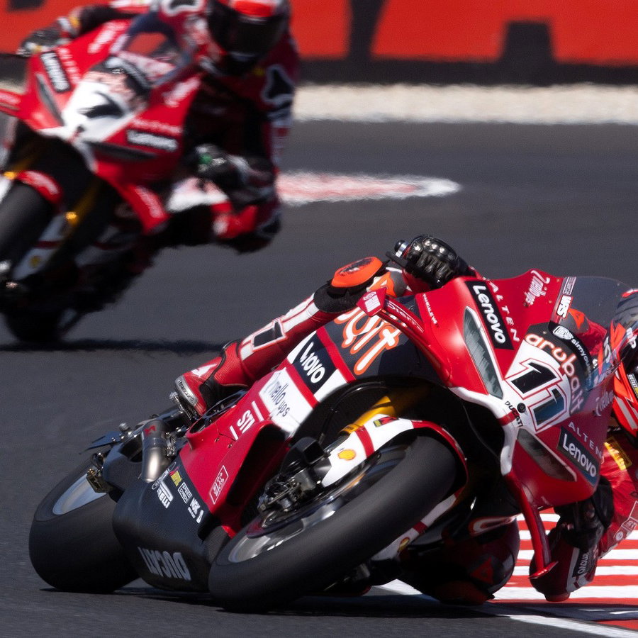 Nicolo Bulega, Iker Lecuona, Aruba.it Ducati.