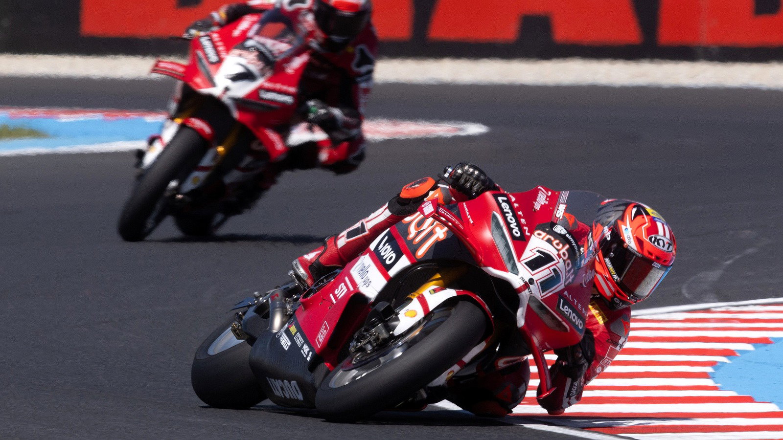 Nicolo Bulega, Iker Lecuona, Aruba.it Ducati.