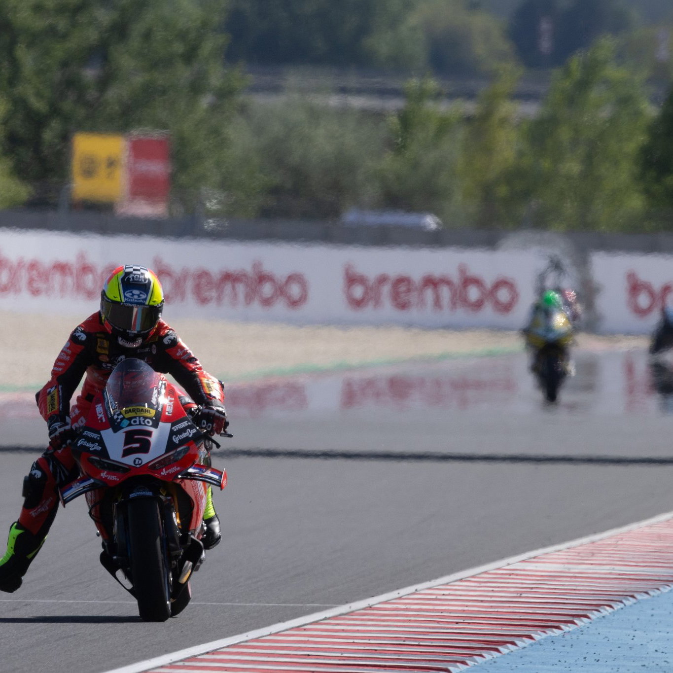 Yari Montella, 2026 Hungarian WorldSBK. Credit: Gold and Goose.