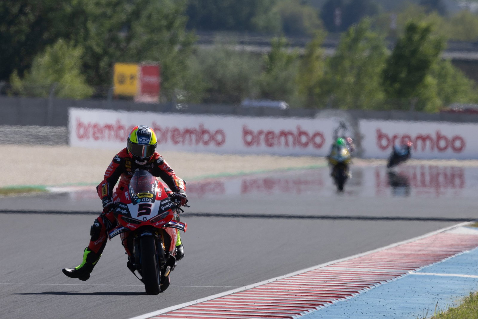 Yari Montella, 2026 Hungarian WorldSBK. Credit: Gold and Goose.