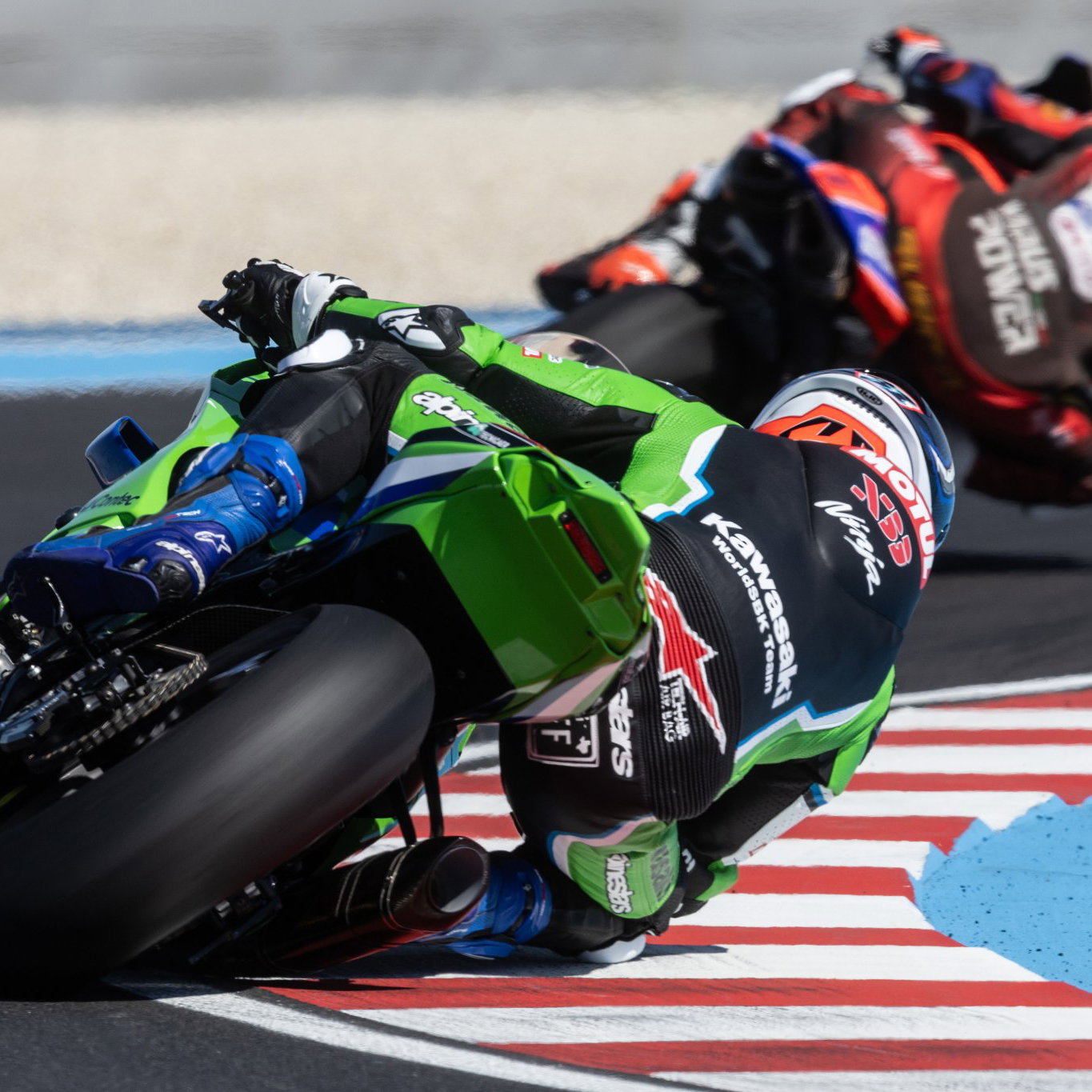 Garrett Gerloff, Alberto Surra, WorldSBK 2026.