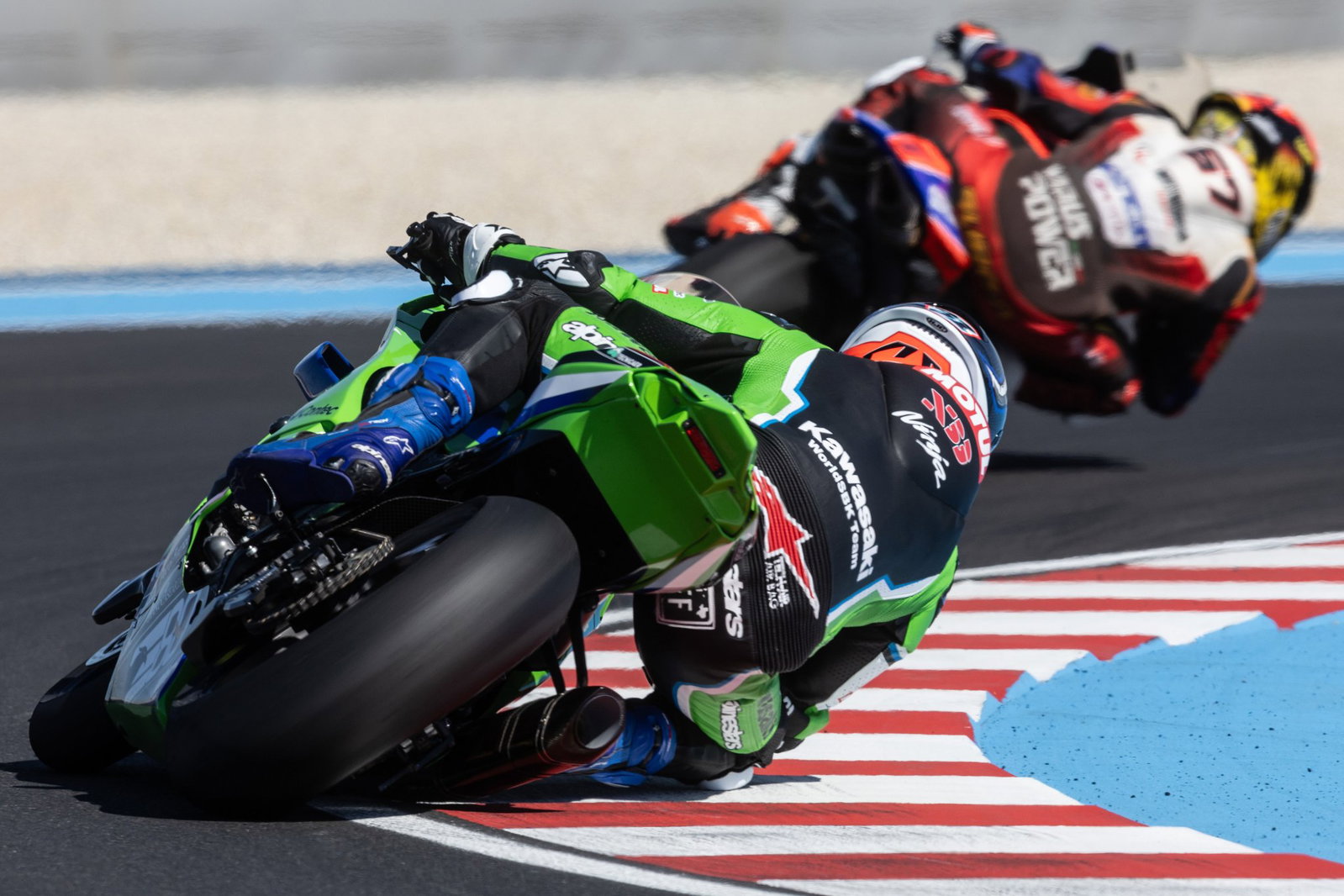 Garrett Gerloff, Alberto Surra, WorldSBK 2026. 