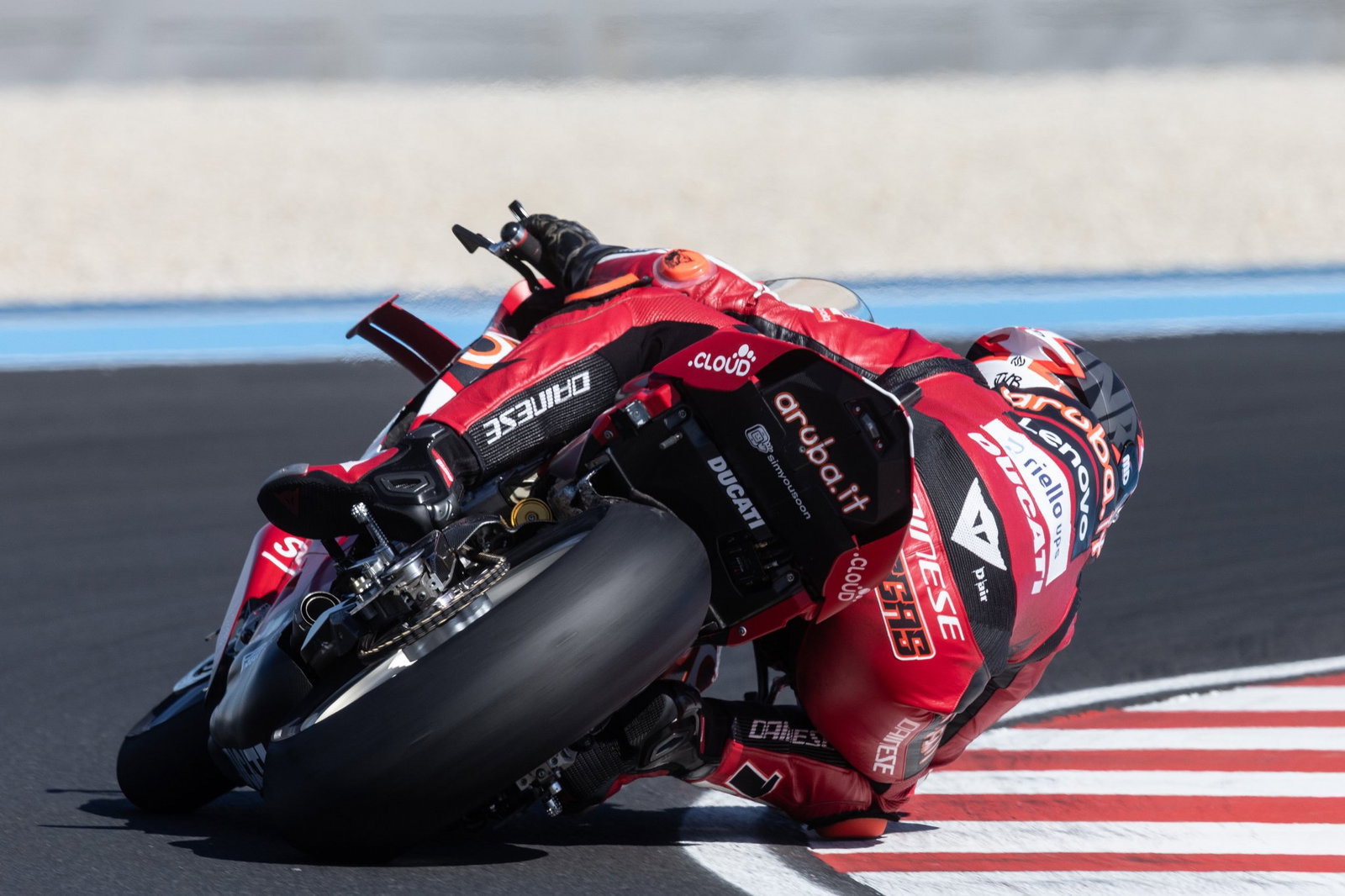 Nicolo Bulega, Ducati Panigale V4 R. Credit: Gold and Goose.