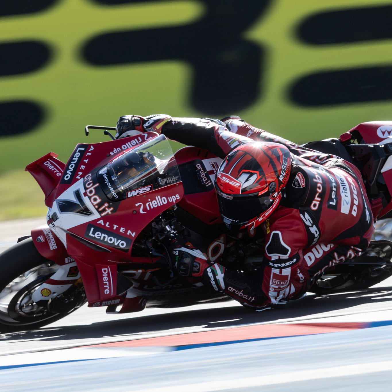 Iker Lecuona, 2026 Hungarian WorldSBK. Credit: Gold and Goose.