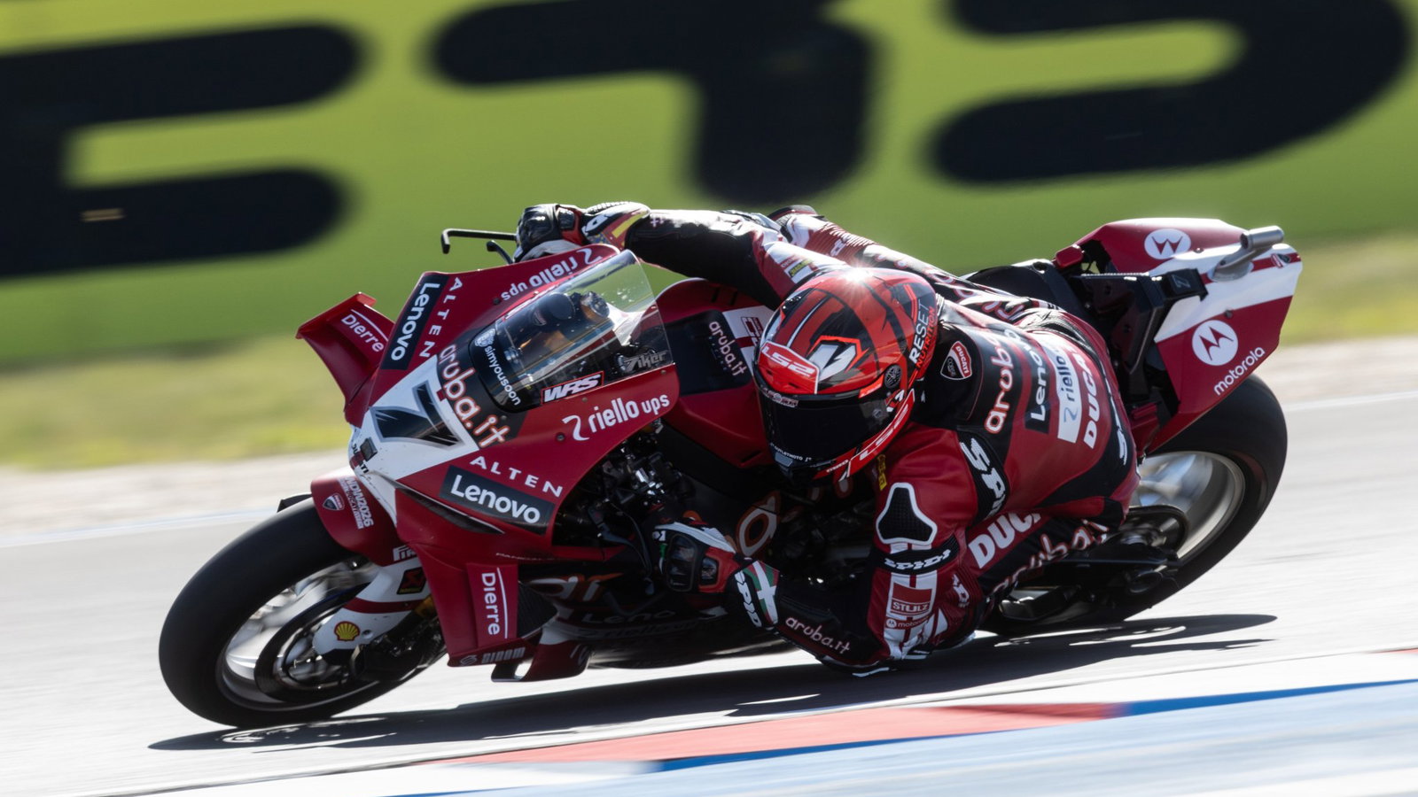 Iker Lecuona, 2026 Hungarian WorldSBK. Credit: Gold and Goose.
