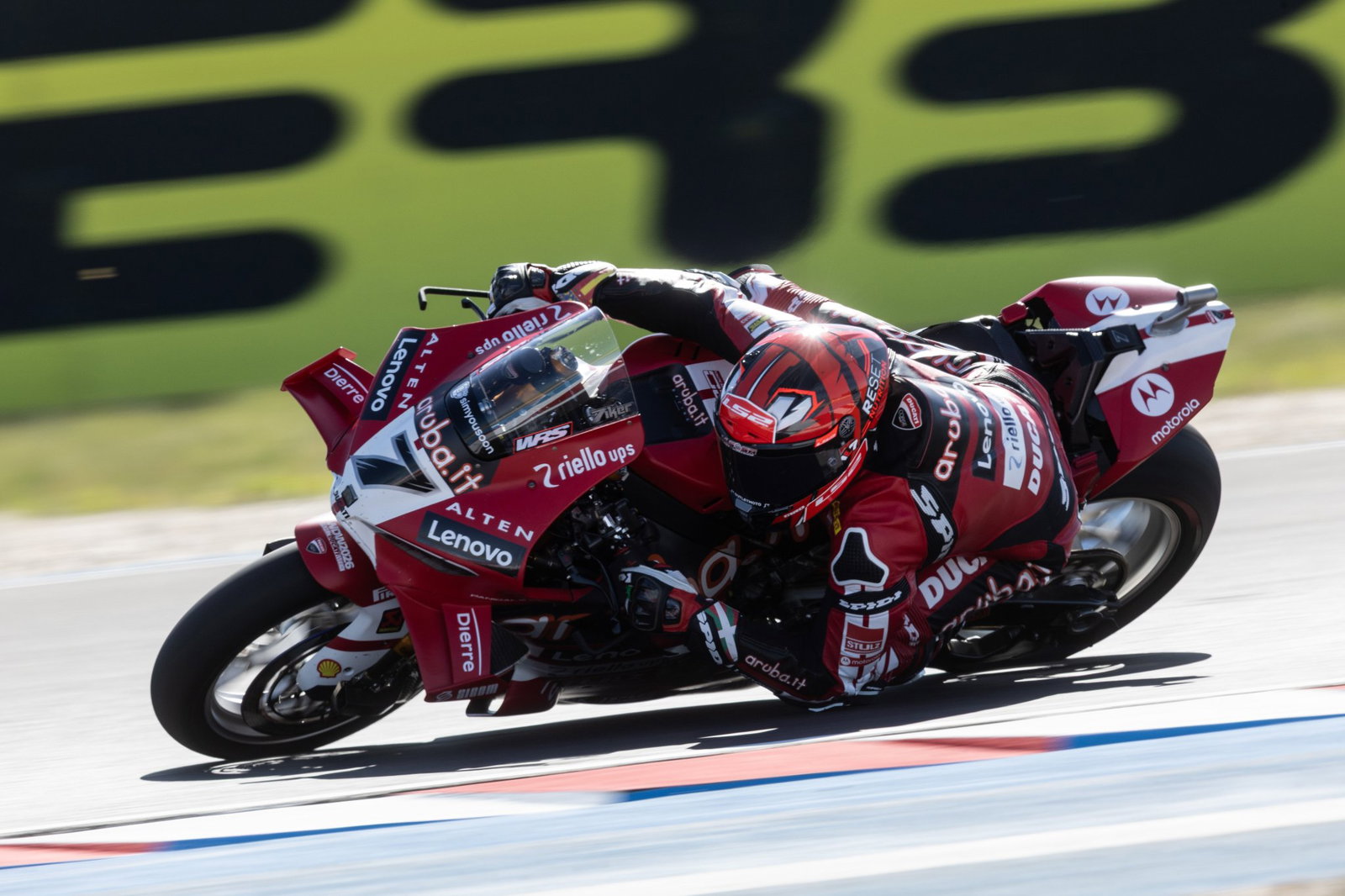 Iker Lecuona, 2026 Hungarian WorldSBK. Credit: Gold and Goose.