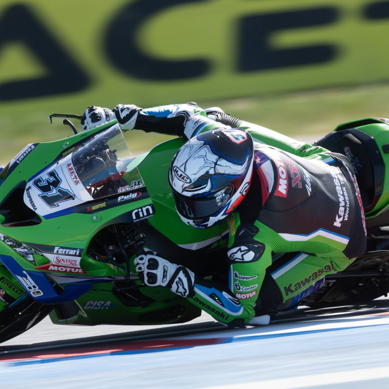 Garrett Gerloff, 2026 Hungarian WorldSBK. Credit: Gold and Goose.
